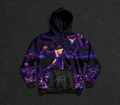 Kobe Black Mamba Hoodie