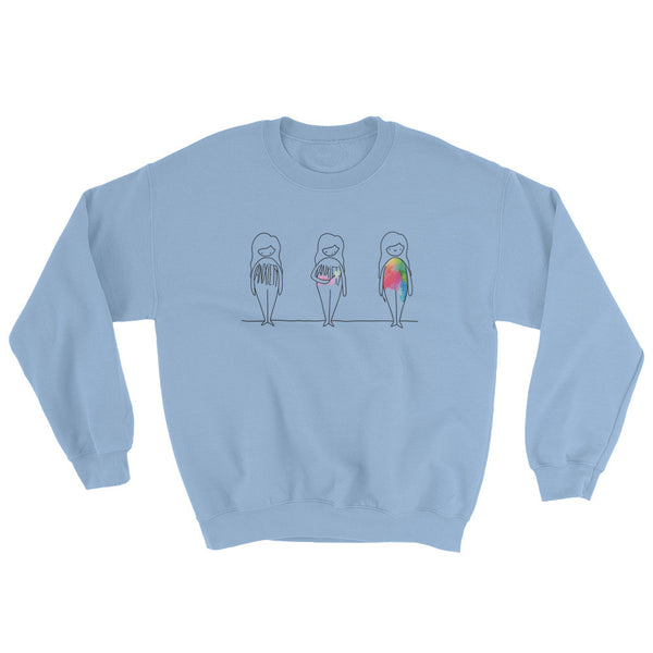 Anxiety Rainbow Sweatshirt
