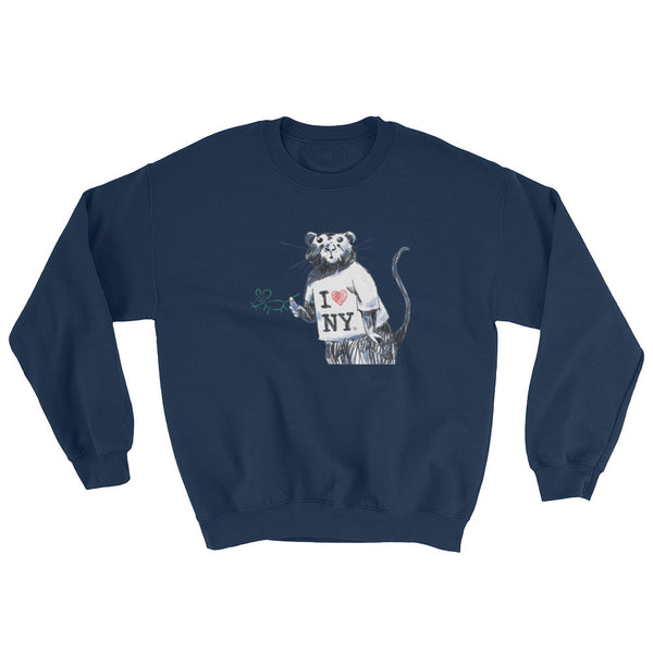 I <3 NY Rat Sweatshirt