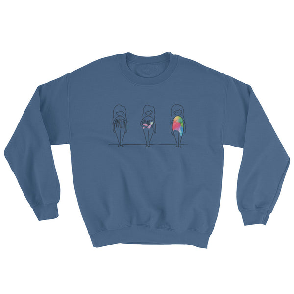 Anxiety Rainbow Sweatshirt
