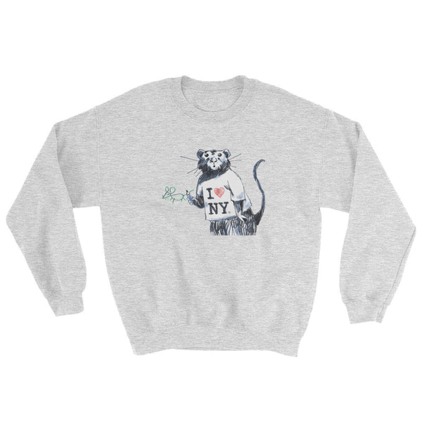 I <3 NY Rat Sweatshirt