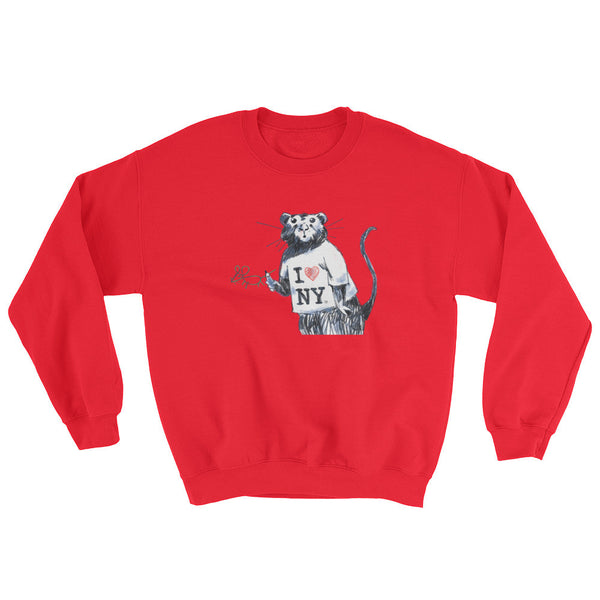 I <3 NY Rat Sweatshirt