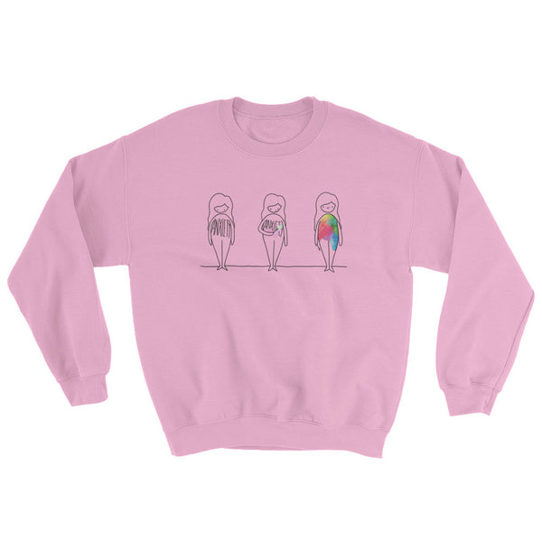 Anxiety Rainbow Sweatshirt