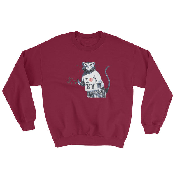 I <3 NY Rat Sweatshirt