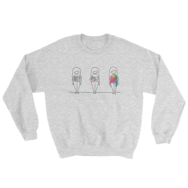 Anxiety Rainbow Sweatshirt