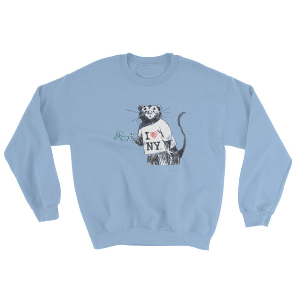 I <3 NY Rat Sweatshirt