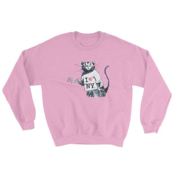 I <3 NY Rat Sweatshirt