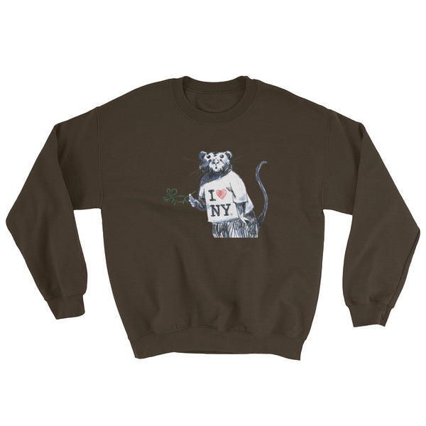 I <3 NY Rat Sweatshirt