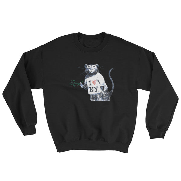I <3 NY Rat Sweatshirt