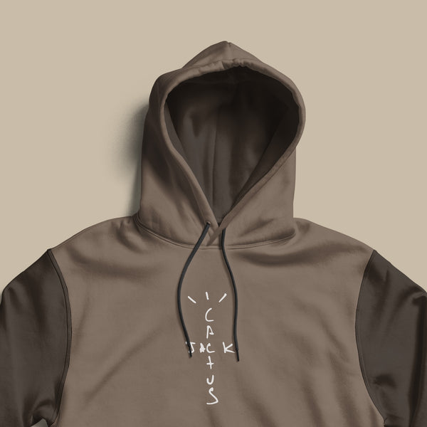 Cactus Jack Mocha Hoodie