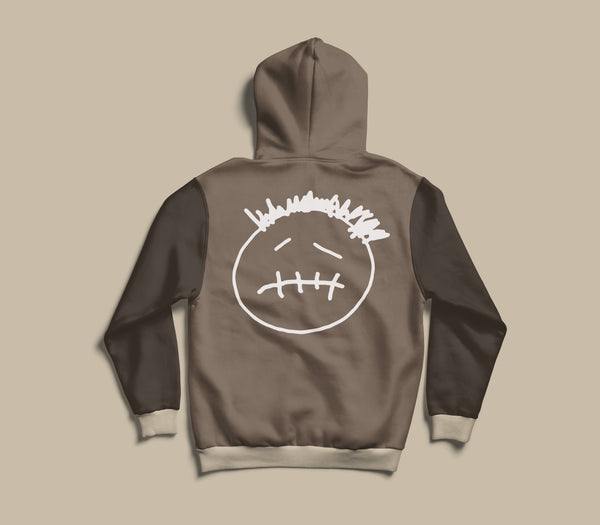 Cactus Jack Mocha Hoodie