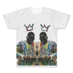 Biggie Countin' Money Crown T-Shirt