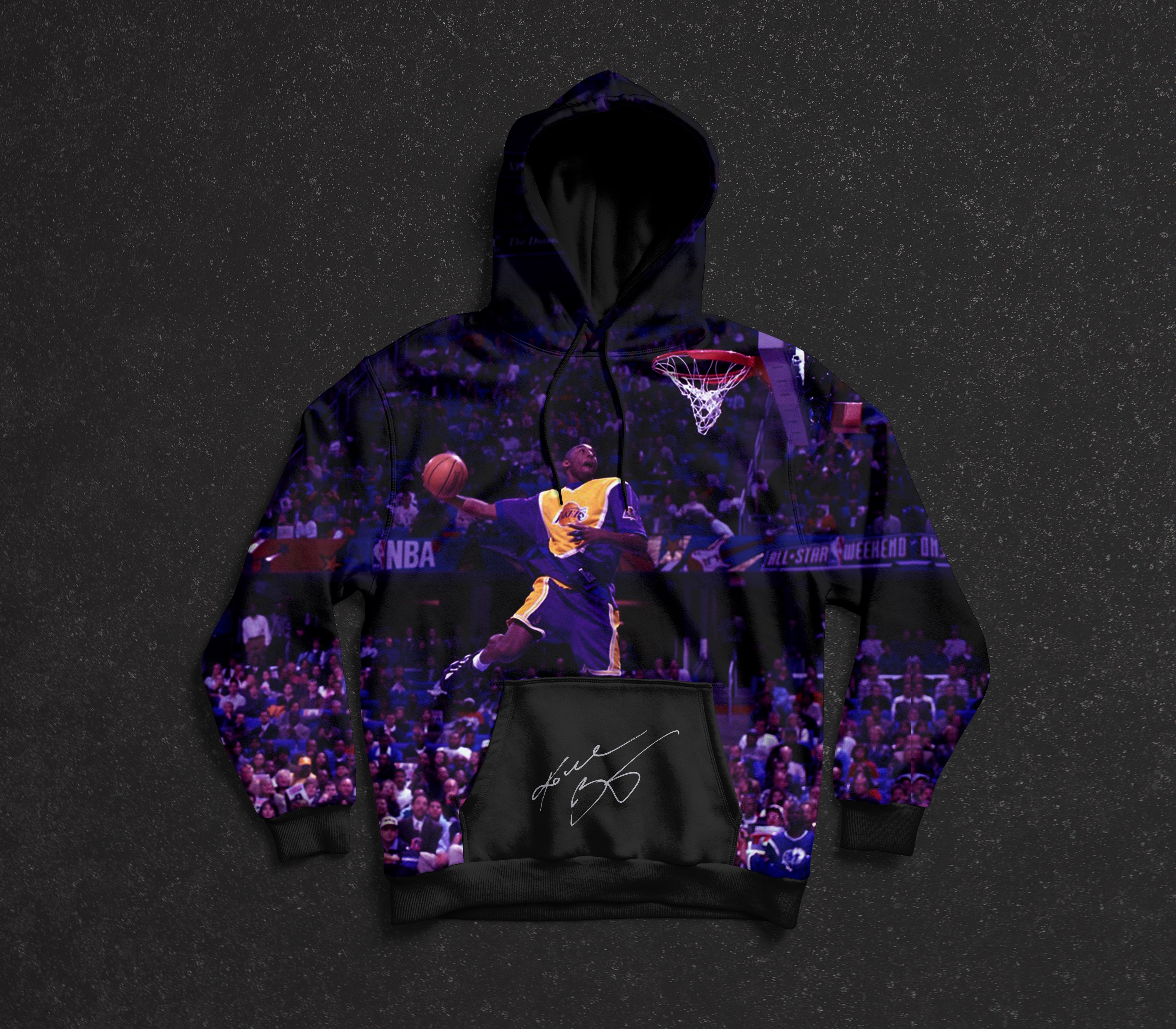 Kobe black hotsell mamba hoodie