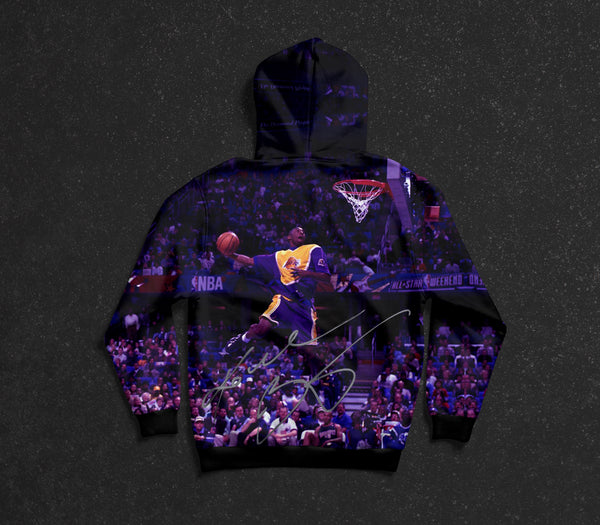 Kobe Black Mamba Hoodie