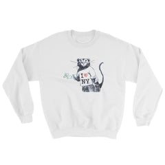I <3 NY Rat Sweatshirt
