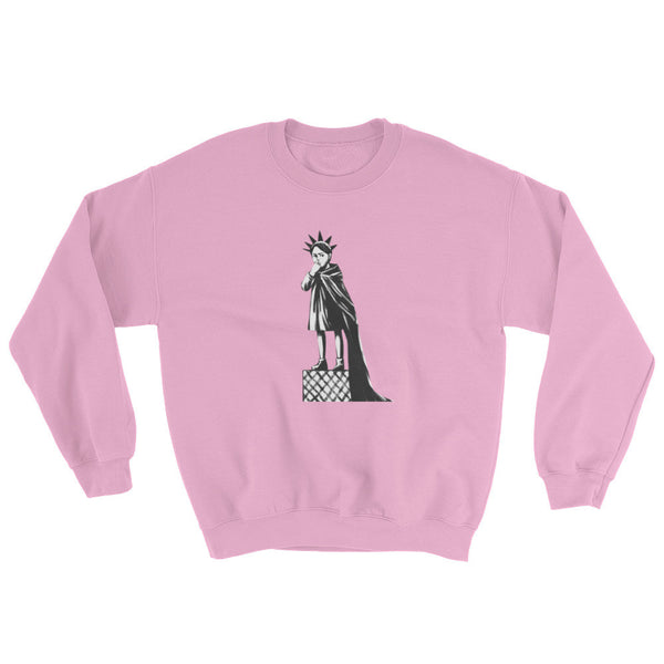 Statue Of Liberty Nose Picking Sweatshirt