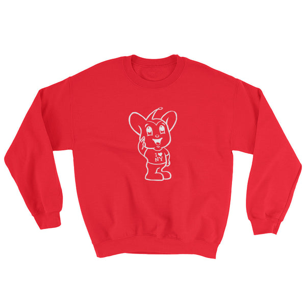 I <3 NY Spacemouse Sweatshirt