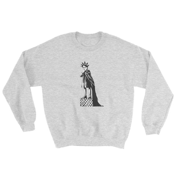 Statue Of Liberty Nose Picking Sweatshirt