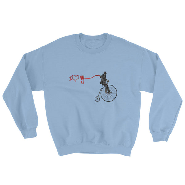 I <3 NY Bicycle Sweatshirt