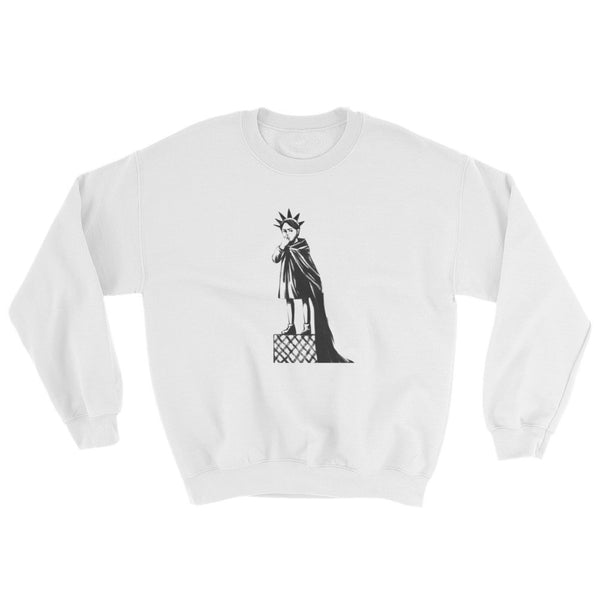 Statue Of Liberty Nose Picking Sweatshirt