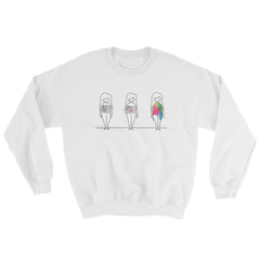 Anxiety Rainbow Sweatshirt