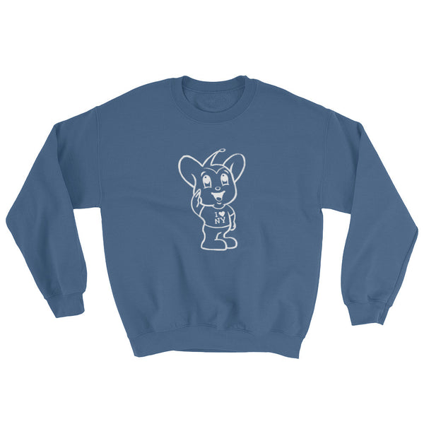 I <3 NY Spacemouse Sweatshirt