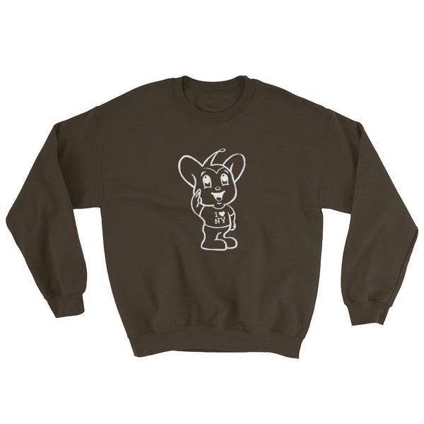 I <3 NY Spacemouse Sweatshirt