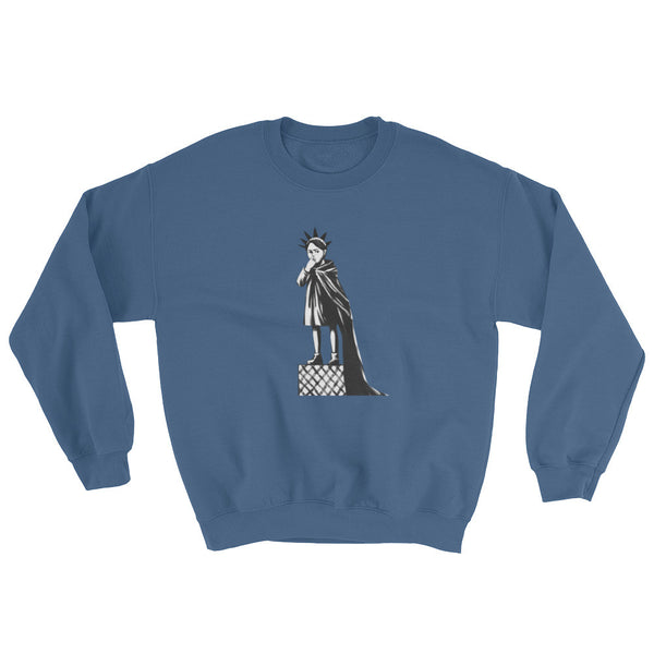 Statue Of Liberty Nose Picking Sweatshirt