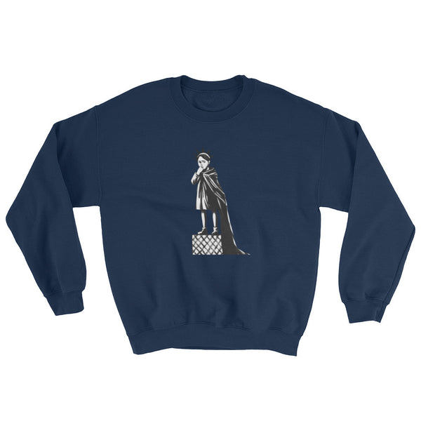 Statue Of Liberty Nose Picking Sweatshirt