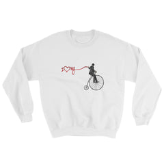 I <3 NY Bicycle Sweatshirt