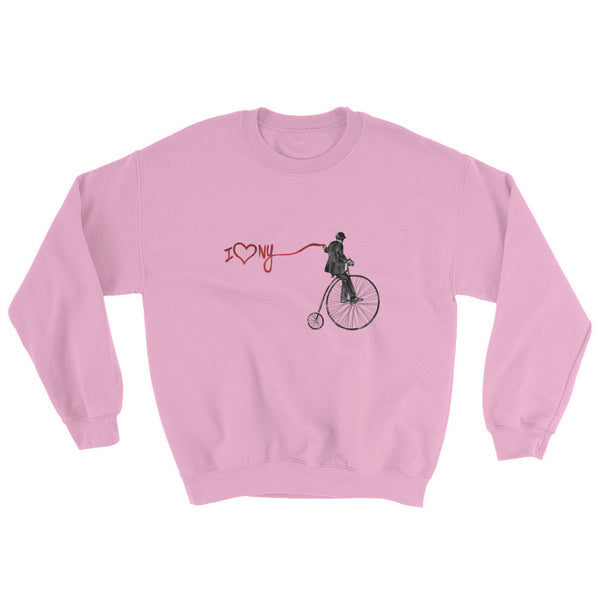 I <3 NY Bicycle Sweatshirt