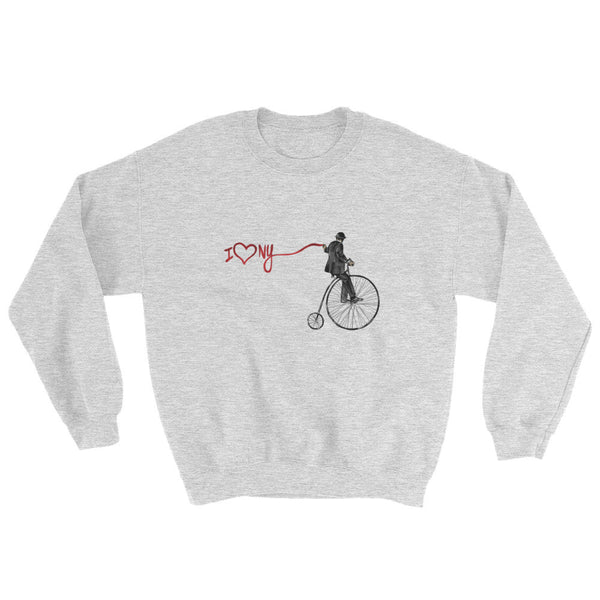 I <3 NY Bicycle Sweatshirt