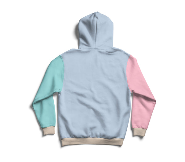 Pastel Street Hoodie