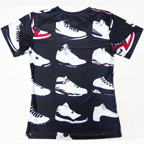 Jordan Classic Shoes Sublimation Shirt