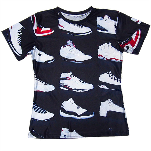 Jordan Classic Shoes Sublimation Shirt