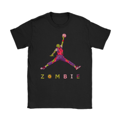 Zombie Jordan Shirts & Hoodies